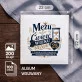 Album Na Zdjęcia Tradycyjny Na 25 Rocznicę Ślubu Prezent Dla Mężczyzny: Srebrne Wspomnienia