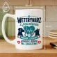 Kubek Z Nadrukiem Dla Weterynarza Prezent Dla Mężczyzny: Weterynarz Z Powołania Kubek Z Nadrukiem Dla Weterynarza Prezent Dla Mężczyzny: Weterynarz Z Powołania