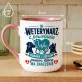 Kubek Z Nadrukiem Dla Weterynarza Prezent Dla Mężczyzny: Weterynarz Z Powołania Kubek Z Nadrukiem Dla Weterynarza Prezent Dla Mężczyzny: Weterynarz Z Powołania