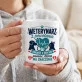 Kubek Z Nadrukiem Dla Weterynarza Prezent Dla Mężczyzny: Weterynarz Z Powołania Kubek Z Nadrukiem Dla Weterynarza Prezent Dla Mężczyzny: Weterynarz Z Powołania