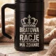 Kubek Termiczny Z Grawerem Dla Bratowej Prezent Dla Kobiety: Bratowa Ma Zdanie