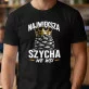 Koszulka Męska Dla Chłopaka Prezent Na Dzień Chłopaka Dla Mężczyzny: Największa Szycha We