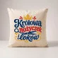 Poduszka Dekoracyjna Dla Fryzjerki Prezent Dla Kobiety: Etykieta Fryzjerska Retro Poduszka Dekoracyjna Dla Fryzjerki Prezent Dla Kobiety: Etykieta Fryzjerska Retro