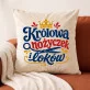 Poduszka Dekoracyjna Dla Fryzjerki Prezent Dla Kobiety: Etykieta Fryzjerska Retro Poduszka Dekoracyjna Dla Fryzjerki Prezent Dla Kobiety: Etykieta Fryzjerska Retro