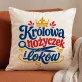 Poduszka Dekoracyjna Dla Fryzjerki Prezent Dla Kobiety: Etykieta Fryzjerska Retro Poduszka Dekoracyjna Dla Fryzjerki Prezent Dla Kobiety: Etykieta Fryzjerska Retro