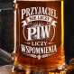 Kufel Dla Przyjaciela Prezent Dla Mężczyzny: Przyjaciel Liczy Wspomnienia