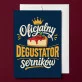 Kartka z Życzeniami Na Wielkanoc Dla Mężczyzny: Elegancki Smakosz Kartka z Życzeniami Na Wielkanoc Dla Mężczyzny: Elegancki Smakosz