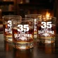 Szklanka Do Whisky Na 35 Urodziny Prezent Dla Mężczyzny: 35 Lat Dojrzewania - Baryłka Szklanka Do Whisky Na 35 Urodziny Prezent Dla Mężczyzny: 35 Lat Dojrzewania - Baryłka