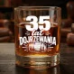 Szklanka Do Whisky Na 35 Urodziny Prezent Dla Mężczyzny: 35 Lat Dojrzewania - Baryłka Szklanka Do Whisky Na 35 Urodziny Prezent Dla Mężczyzny: 35 Lat Dojrzewania - Baryłka