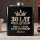 Piersiówka z Grawerem Na 30 Urodziny Prezent Dla 30 Latki Kobiety: 30 Lat Edycja Limitowana