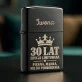 Zapalniczka z Grawerem Na 30 Urodziny Prezent Dla 30 Latki Kobiety: 30 Lat Edycja Limitowana