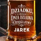 Kufel Personalizowany z Grawerem Dla Dziadka Na Dzień Dziadka Prezent: Szlachecki Toast Kufel Personalizowany z Grawerem Dla Dziadka Na Dzień Dziadka Prezent: Szlachecki Toast