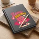 Kalendarz Książkowy A5 2027 Dla Żony Prezent Na Rocznicę Ślubu Dla Kobiety: Retro Maskotka Domowa