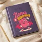 Kalendarz Książkowy A5 2027 Dla Żony Prezent Na Rocznicę Ślubu Dla Kobiety: Retro Maskotka Domowa