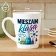 Kubek Z Nadrukiem Dla Chemika Prezent Dla Mężczyzny: Mieszam Z Klasą Kubek Z Nadrukiem Dla Chemika Prezent Dla Mężczyzny: Mieszam Z Klasą