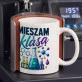 Kubek Z Nadrukiem Dla Chemika Prezent Dla Mężczyzny: Mieszam Z Klasą Kubek Z Nadrukiem Dla Chemika Prezent Dla Mężczyzny: Mieszam Z Klasą