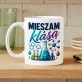 Kubek Z Nadrukiem Dla Chemika Prezent Dla Mężczyzny: Mieszam Z Klasą Kubek Z Nadrukiem Dla Chemika Prezent Dla Mężczyzny: Mieszam Z Klasą