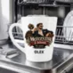 Kubek Personalizowany Dla Mężczyzny Prezent Dla Mężczyzny: Mężczyzna Z Klasą Kubek Personalizowany Dla Mężczyzny Prezent Dla Mężczyzny: Mężczyzna Z Klasą