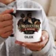 Kubek Personalizowany Dla Mężczyzny Prezent Dla Mężczyzny: Mężczyzna Z Klasą Kubek Personalizowany Dla Mężczyzny Prezent Dla Mężczyzny: Mężczyzna Z Klasą