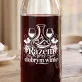 Karafka Do Wina Na Nowe Mieszkanie Prezent Dla Pary: Luksusowy Toast Karafka Do Wina Na Nowe Mieszkanie Prezent Dla Pary: Luksusowy Toast