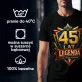 Koszulka Męska Na 45 Urodziny Prezent Dla Mężczyzny: 45 Lat Legenda