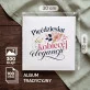 Album Na Zdjęcia Tradycyjny Na 50 Urodziny Prezent Dla 50 Latki Kobiety: Dojrzała Elegancja Album Na Zdjęcia Tradycyjny Na 50 Urodziny Prezent Dla 50 Latki Kobiety: Dojrzała Elegancja