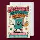 Kartka z Życzeniami Dla Sekretarki Dla Kobiety: Biuro Z Humorem Kartka z Życzeniami Dla Sekretarki Dla Kobiety: Biuro Z Humorem