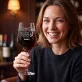 Mega Kieliszek Do Wina z Grawerem Na 25 Rocznicę Ślubu Prezent Dla Kobiety: Dziękuję, Moim Domem