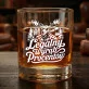 Szklanka Do Whisky Dla Leśnika Prezent Dla Mężczyzny: Legalny Wyrąb Procentów