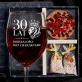 Zestaw Prezenowy Z Kieliszkiem Do Wina Na 30: Lwi Jubileusz 30 Lat Zestaw Prezenowy Z Kieliszkiem Do Wina Na 30: Lwi Jubileusz 30 Lat