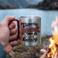 Kubek Metalowy z Karabińczykiem Dla Przyjaciółki Prezent Dla Kobiety: Retro Przyjaciółka Kubek Metalowy z Karabińczykiem Dla Przyjaciółki Prezent Dla Kobiety: Retro Przyjaciółka