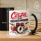 Kubek Z Nadrukiem Dla Perkusisty Prezent Dla Mężczyzny: Cisza Jest Przereklamowana Kubek Z Nadrukiem Dla Perkusisty Prezent Dla Mężczyzny: Cisza Jest Przereklamowana