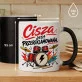 Kubek Z Nadrukiem Dla Perkusisty Prezent Dla Mężczyzny: Cisza Jest Przereklamowana Kubek Z Nadrukiem Dla Perkusisty Prezent Dla Mężczyzny: Cisza Jest Przereklamowana