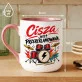 Kubek Z Nadrukiem Dla Perkusisty Prezent Dla Mężczyzny: Cisza Jest Przereklamowana Kubek Z Nadrukiem Dla Perkusisty Prezent Dla Mężczyzny: Cisza Jest Przereklamowana