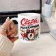 Kubek Z Nadrukiem Dla Perkusisty Prezent Dla Mężczyzny: Cisza Jest Przereklamowana Kubek Z Nadrukiem Dla Perkusisty Prezent Dla Mężczyzny: Cisza Jest Przereklamowana