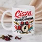 Zestaw Prezenowy Z Kubkiem Dla Perkusisty: Cisza Jest Przereklamowana