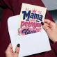 Kartka z Życzeniami Dla Przyszłej Mamy Na Dzień Mamy Dla Kobiety: Pełnoetatowa Mama
