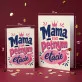 Kartka z Życzeniami Dla Przyszłej Mamy Na Dzień Mamy Dla Kobiety: Pełnoetatowa Mama