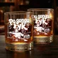 Szklanka Do Whisky Dla Boksera Prezent Dla Mężczyzny: Po Gongu Łyk - Bokser Szklanka Do Whisky Dla Boksera Prezent Dla Mężczyzny: Po Gongu Łyk - Bokser