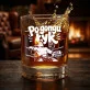 Szklanka Do Whisky Dla Boksera Prezent Dla Mężczyzny: Po Gongu Łyk - Bokser Szklanka Do Whisky Dla Boksera Prezent Dla Mężczyzny: Po Gongu Łyk - Bokser
