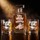 Zestaw Do Whisky Dla Boksera Prezent Dla Mężczyzny: Tylko Whisky Mnie Nokautuje Zestaw Do Whisky Dla Boksera Prezent Dla Mężczyzny: Tylko Whisky Mnie Nokautuje