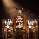 Zestaw Do Whisky Dla Boksera Prezent Dla Mężczyzny: Tylko Whisky Mnie Nokautuje Zestaw Do Whisky Dla Boksera Prezent Dla Mężczyzny: Tylko Whisky Mnie Nokautuje