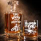 Zestaw Do Whisky Dla Boksera Prezent Dla Mężczyzny: Tylko Whisky Mnie Nokautuje Zestaw Do Whisky Dla Boksera Prezent Dla Mężczyzny: Tylko Whisky Mnie Nokautuje