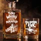 Zestaw Do Whisky Dla Boksera Prezent Dla Mężczyzny: Tylko Whisky Mnie Nokautuje Zestaw Do Whisky Dla Boksera Prezent Dla Mężczyzny: Tylko Whisky Mnie Nokautuje