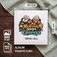 Album Na Zdjęcia Tradycyjny Dla Dziadków Prezent Na Dzień Babci i Dziadka Dla Pary: Mistrzowie Dobrych