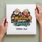 Album Na Zdjęcia Tradycyjny Dla Dziadków Prezent Na Dzień Babci i Dziadka Dla Pary: Mistrzowie Dobrych