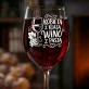 Kieliszek Do Wina Na Szczęście Prezent Dla Kobiety: Kobieta Z Klasą Kieliszek Do Wina Na Szczęście Prezent Dla Kobiety: Kobieta Z Klasą