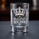 Kieliszki Do Wódki Na Urodziny Prezent Dla Mężczyzny: Królewski Rocznik Kieliszki Do Wódki Na Urodziny Prezent Dla Mężczyzny: Królewski Rocznik