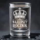 Kieliszki Do Wódki Na Urodziny Prezent Dla Mężczyzny: Królewski Rocznik Kieliszki Do Wódki Na Urodziny Prezent Dla Mężczyzny: Królewski Rocznik