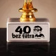 Statuetka Z Grawerem Na 40 Urodziny Prezent Dla Mężczyzny: 40 Bez Filtra